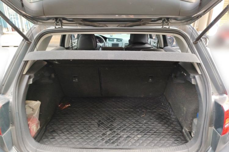 Used Volkswagen Golf 2014 1.4TSI Automatic Flagship Model Trunk