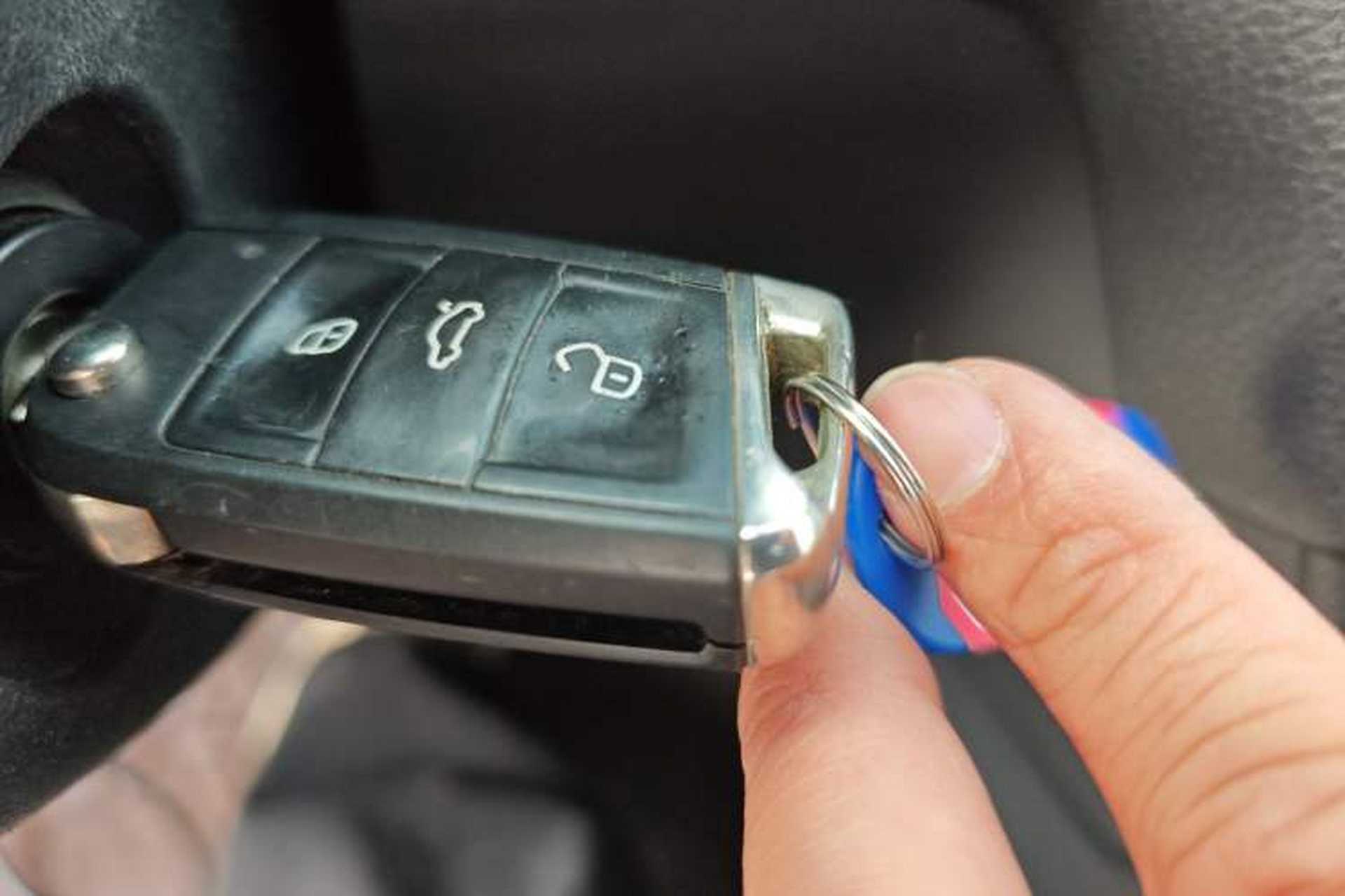 Used Volkswagen Golf 2014 1.4TSI Luxury Travel Edition Vehicle Key