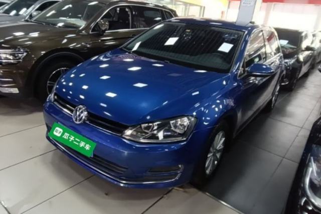 Used Volkswagen Golf 2014 1.6L Automatic Fashion Model