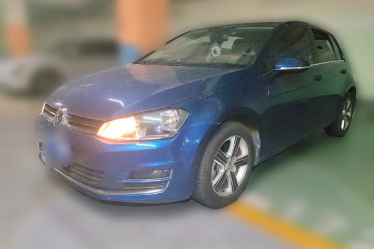 Used Volkswagen Golf 2014 1.4TSI Automatic Luxury Model Guazi used car, China used car export, Used car for sale, Used Volkswagen cars, Cheapest cars for sale