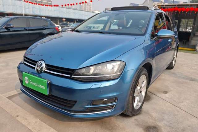 Used Volkswagen Golf 2014 1.4TSI Luxury Travel Edition