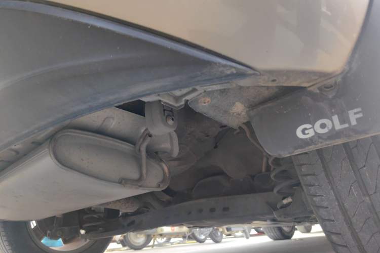 Used Volkswagen Golf 2014 1.4TSI Automatic Luxury Model Chassis Rear Left