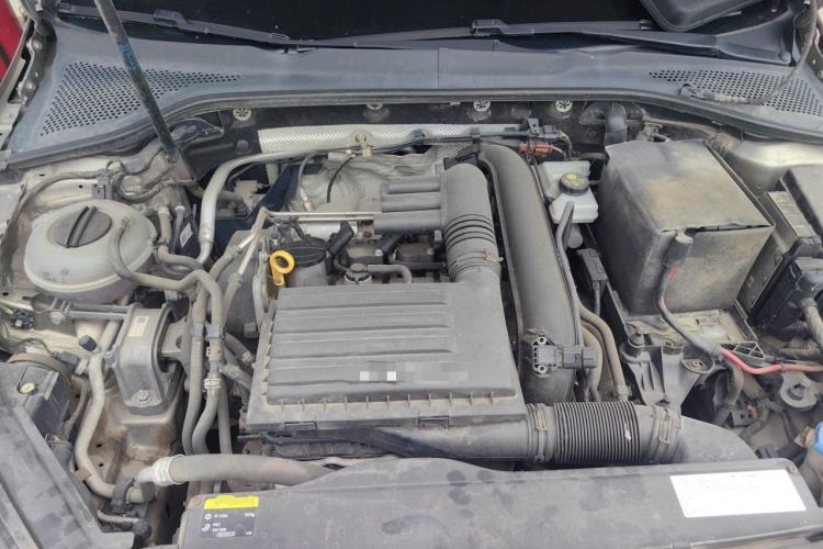Used Volkswagen Golf 2014 1.4TSI Automatic Luxury Model Engine Bay