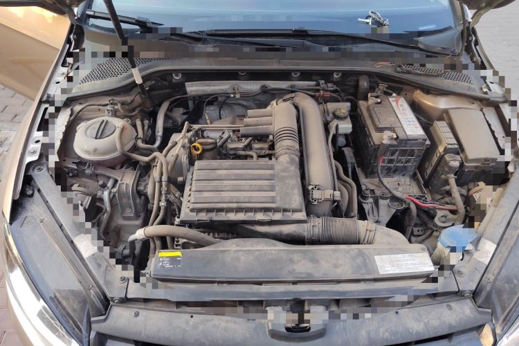 Used Volkswagen Golf 2014 1.4TSI Automatic Comfort Model Engine Bay