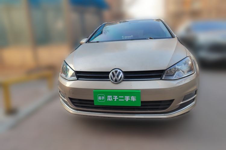 Used Volkswagen Golf 2014 1.4TSI Automatic Comfort Model Exterior 1