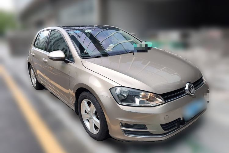 Used Volkswagen Golf 2014 1.4TSI Automatic Comfort Model Exterior 2