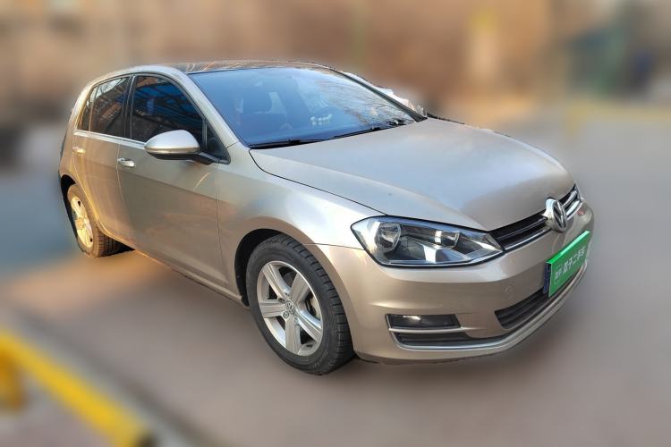 Used Volkswagen Golf 2014 1.4TSI Automatic Comfort Model Exterior 2