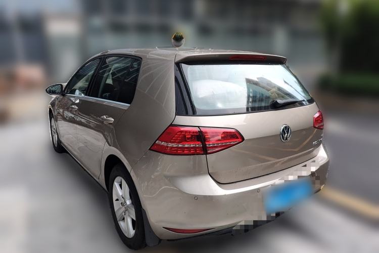 Used Volkswagen Golf 2014 1.4TSI Automatic Comfort Model Exterior 3