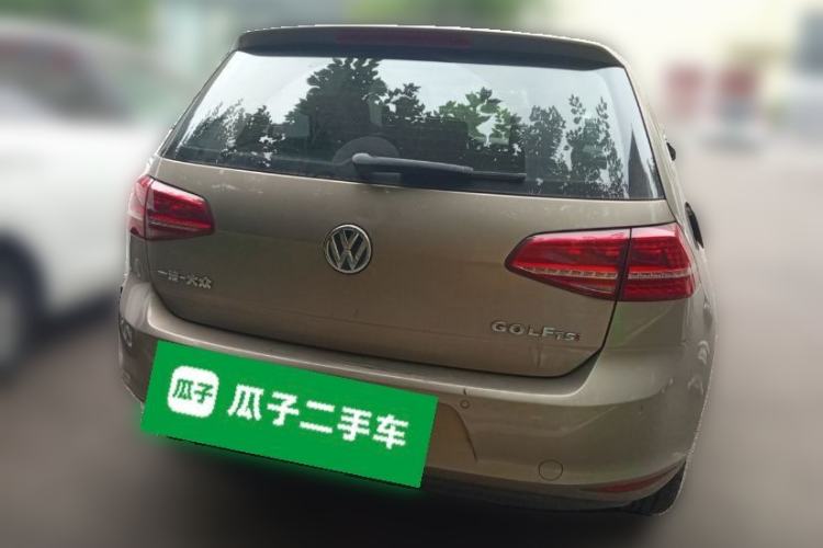 Used Volkswagen Golf 2014 1.4TSI Automatic Comfort Model Exterior 4