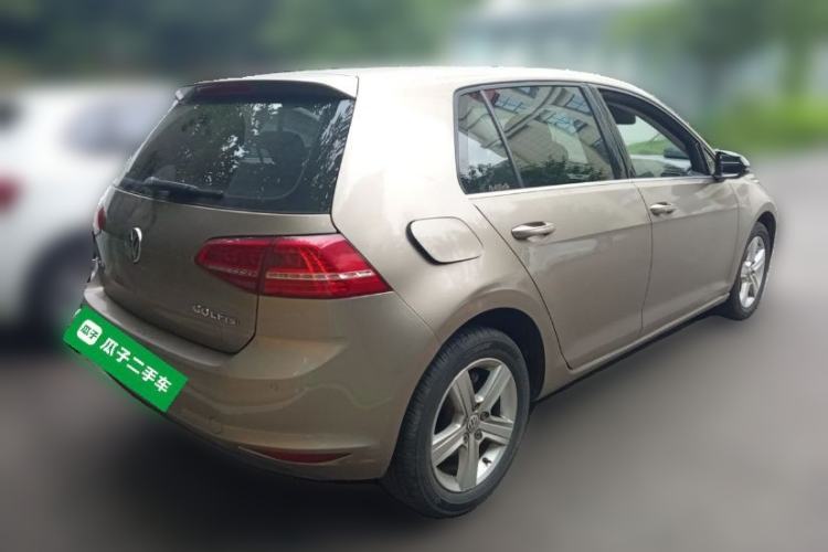 Used Volkswagen Golf 2014 1.4TSI Automatic Comfort Model Exterior 5