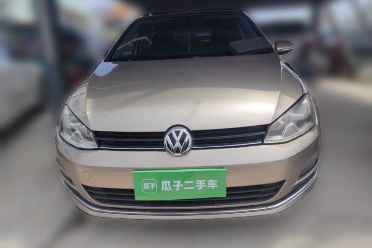 Used Volkswagen Golf 2014 1.4TSI Automatic Luxury Model Front