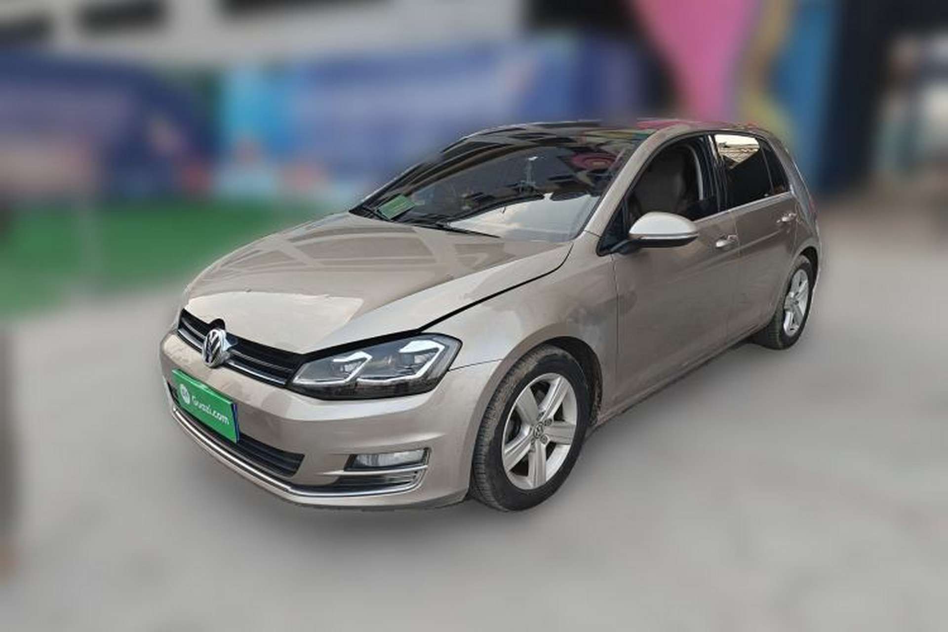 Used Volkswagen Golf 2014 1.4TSI Automatic Comfort Model Front Left 45 Deg