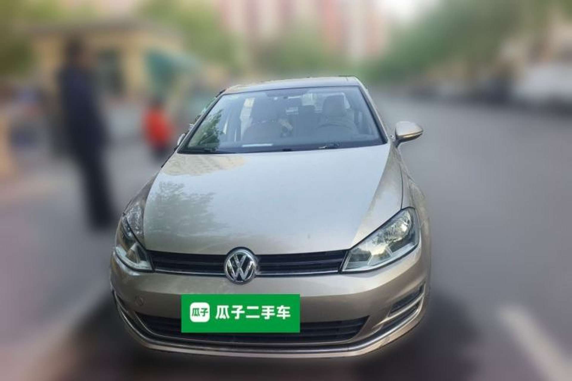 Used Volkswagen Golf 2014 1.6L Automatic Comfort Model Front
