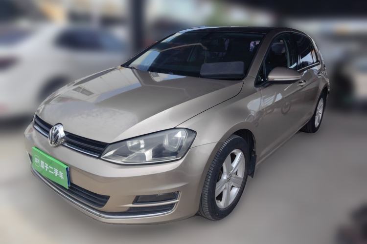 Used Volkswagen Golf 2014 1.4TSI Automatic Luxury Model Guazi used car, China used car export, Used car for sale, Used cars, Cheapest cars for sale