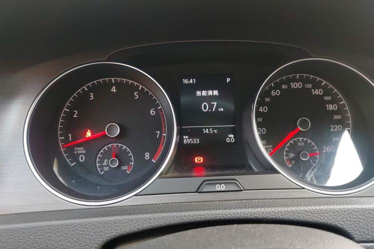 Used Volkswagen Golf 2014 1.4TSI Automatic Comfort Model Instrument Cluster