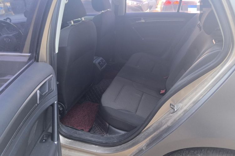 Used Volkswagen Golf 2014 1.4TSI Automatic Comfort Model Left Rear Seat