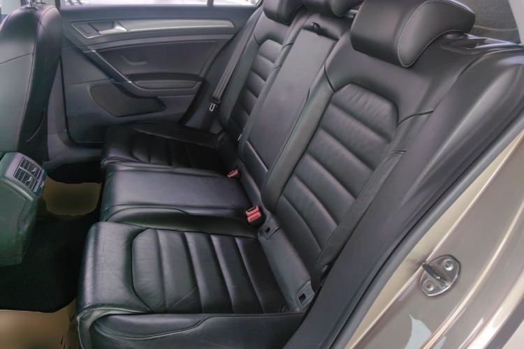 Used Volkswagen Golf 2014 1.4TSI Automatic Luxury Model Left Rear Seat