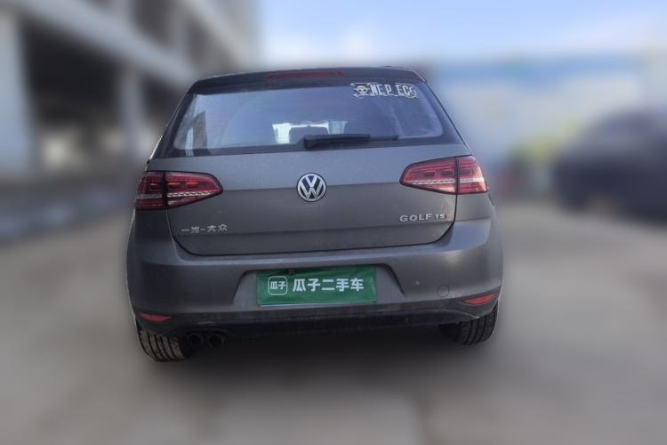 Used Volkswagen Golf 2014 1.4TSI Automatic Comfort Model Rear