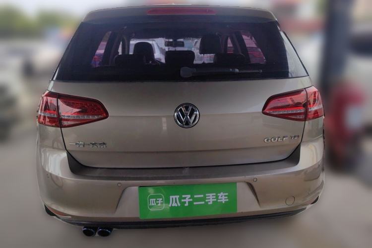 Used Volkswagen Golf 2014 1.4TSI Automatic Luxury Model Rear