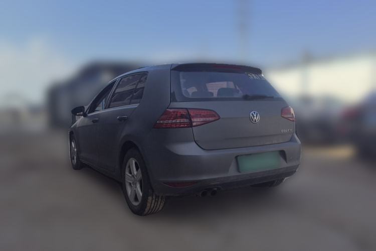 Used Volkswagen Golf 2014 1.4TSI Automatic Comfort Model Rear Left 45 Deg