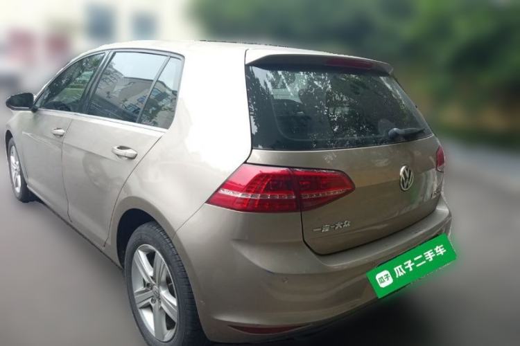 Used Volkswagen Golf 2014 1.4TSI Automatic Comfort Model Rear Left 45 Deg
