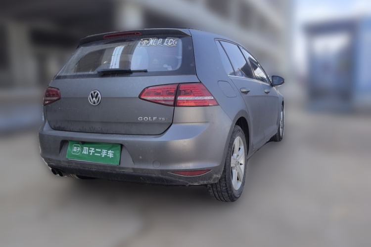 Used Volkswagen Golf 2014 1.4TSI Automatic Comfort Model Rear Right 45 Deg