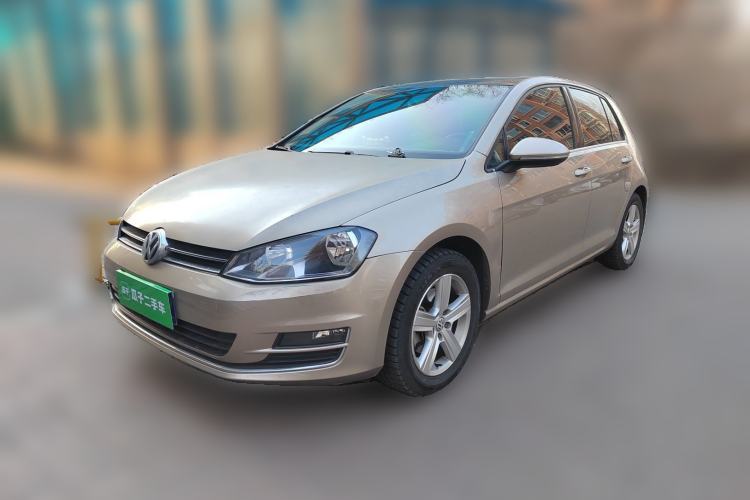 Used Volkswagen Golf 2014 1.4TSI Automatic Comfort Model Guazi used car, China used car export, Used car for sale, Used cars, Cheapest cars for sale