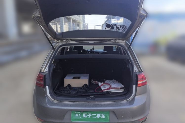 Used Volkswagen Golf 2014 1.4TSI Automatic Comfort Model Trunk