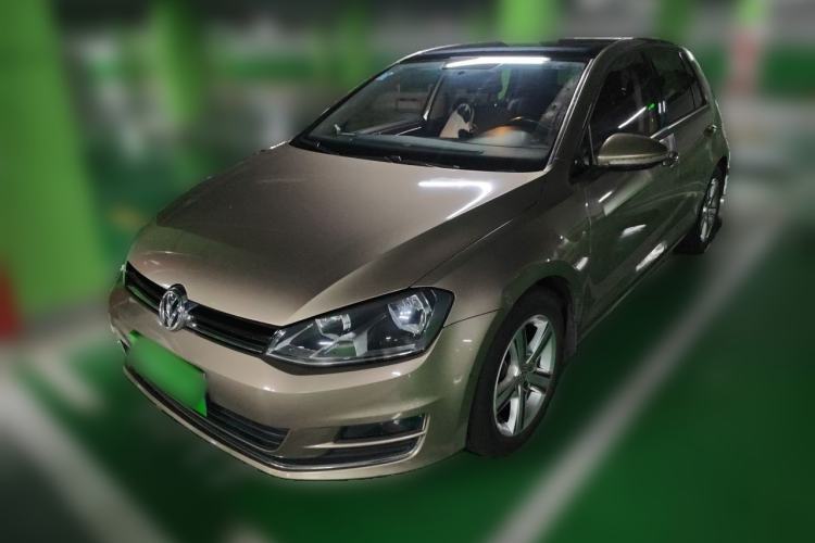 Used Volkswagen Golf 2014 1.6L Automatic Comfort Model Guazi used car, China used car export, Used car for sale, Used  cars, Cheapest cars for sale