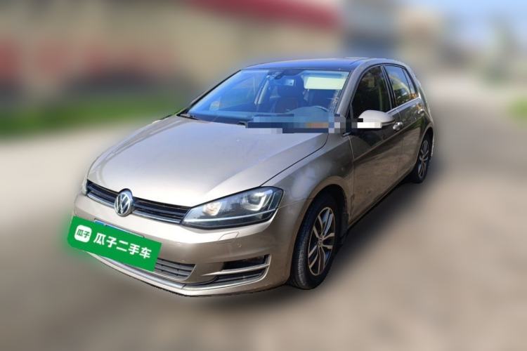 Used Volkswagen Golf 2014 1.4TSI Automatic Flagship Model Guazi used car, China used car export, Used car for sale, Used  cars, Cheapest cars for sale