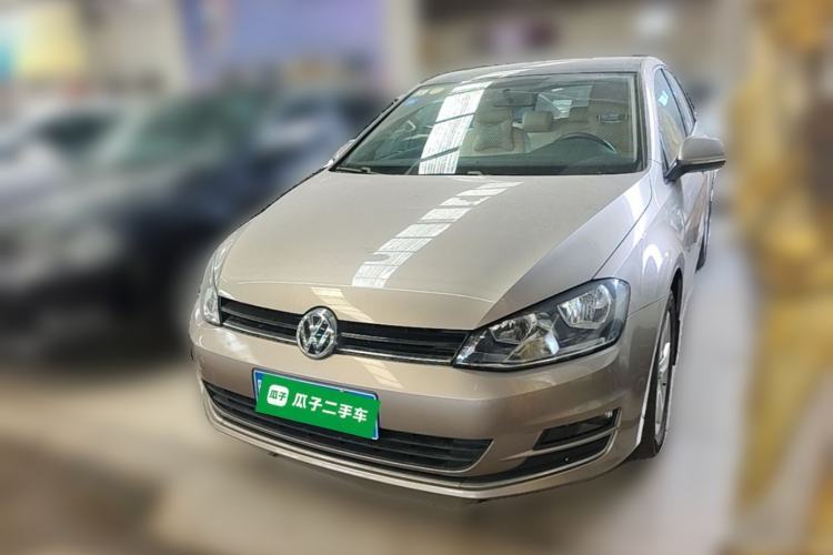 Used Volkswagen Golf 2014 1.6L Automatic Comfort Model Guazi used car, China used car export, Used car for sale, Used cars, Cheapest cars for sale