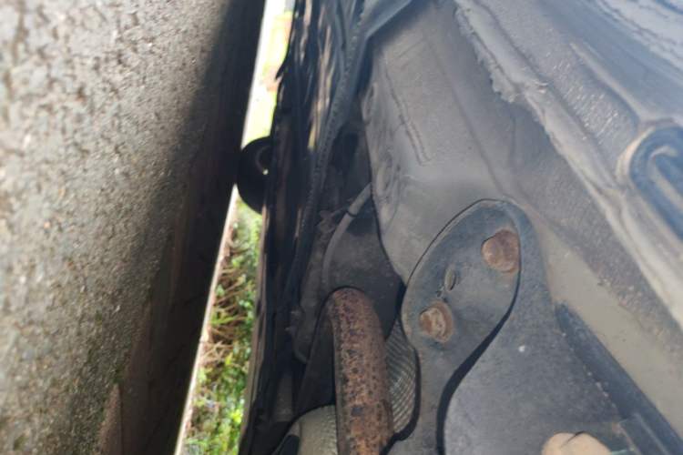 Used Volkswagen Golf 2014 1.6L Automatic Comfort Model Chassis Rear Left