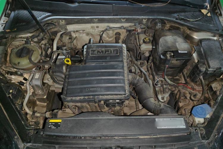 Used Volkswagen Golf 2014 1.6L Automatic Comfort Model Engine Bay