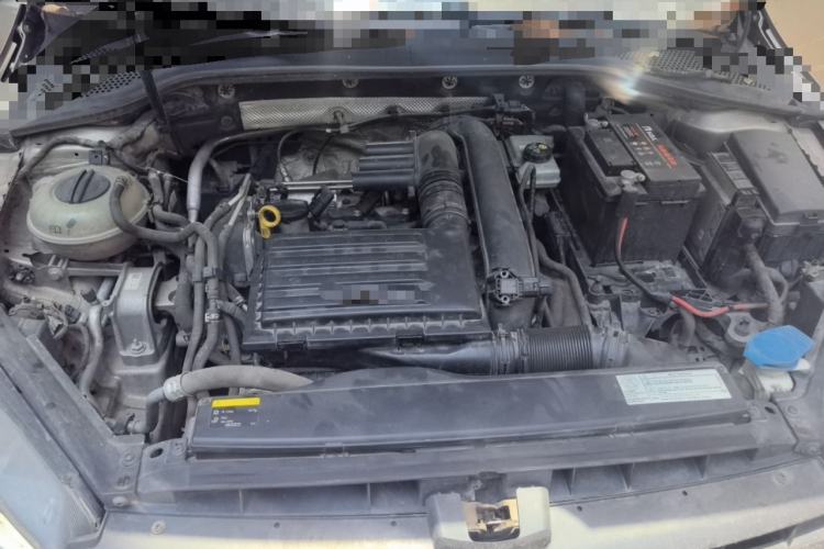 Used Volkswagen Golf 2014 1.4TSI Automatic Comfort Model Engine Bay