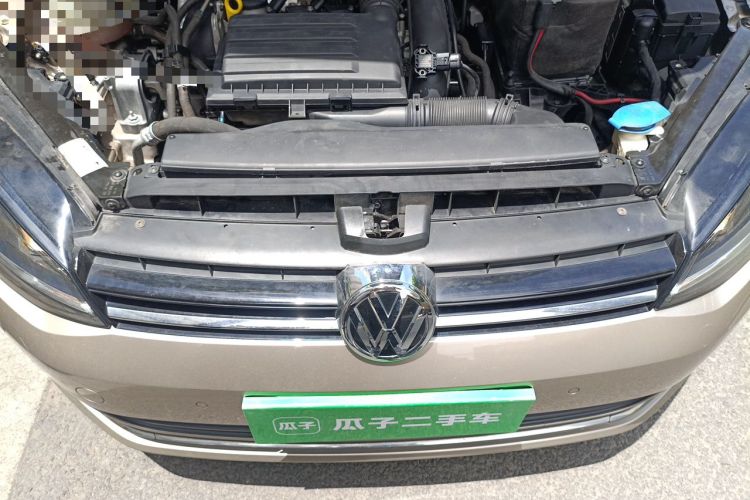 Used Volkswagen Golf 2014 1.4TSI Automatic Flagship Model Engine Bay
