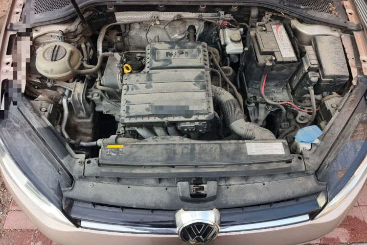 Used Volkswagen Golf 2014 1.6L Automatic Comfort Model Engine Bay