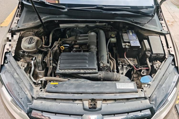 Used Volkswagen Golf 2014 1.4TSI Automatic Comfort Model Engine Bay