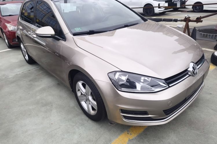 Used Volkswagen Golf 2014 1.4TSI Automatic Comfort Model Exterior 1
