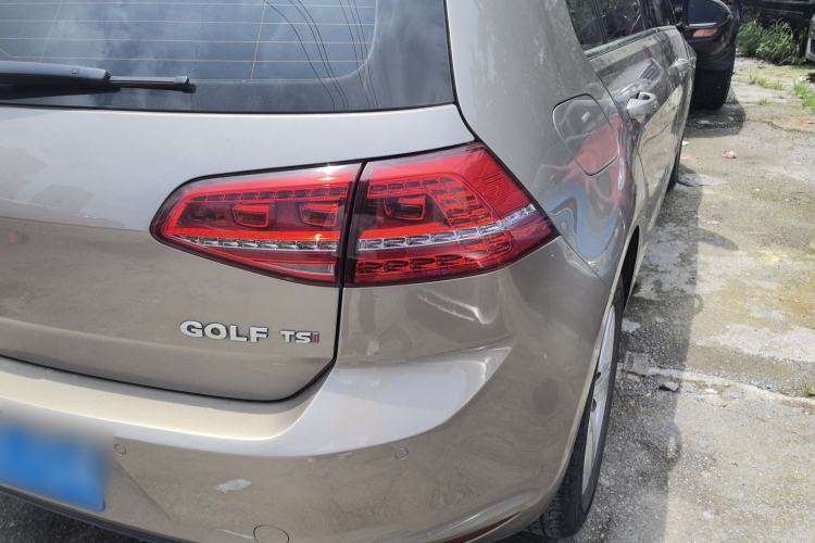 Used Volkswagen Golf 2014 1.4TSI Automatic Comfort Model Exterior 4
