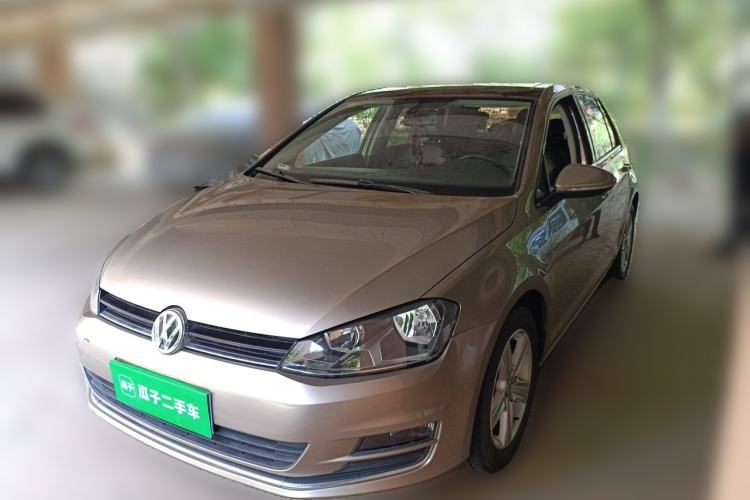Used Volkswagen Golf 2014 1.4TSI Automatic Luxury Model Guazi used car, China used car export, Used car for sale, Used cars, Cheapest cars for sale