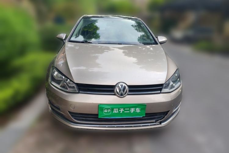 Used Volkswagen Golf 2014 1.6L Automatic Comfort Model Front