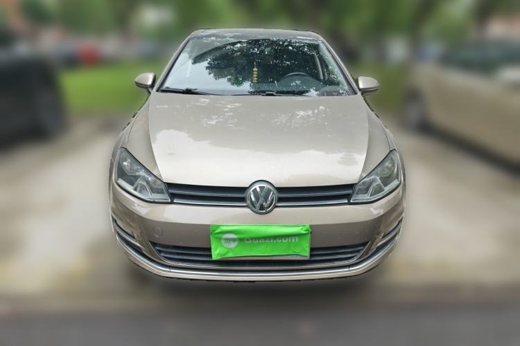 Used Volkswagen Golf 2014 1.4TSI Automatic Luxury Model Front