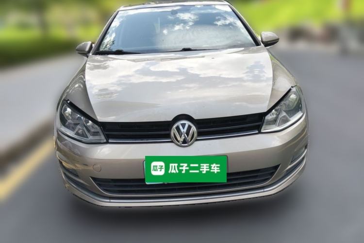 Used Volkswagen Golf 2014 1.4TSI Automatic Luxury Model Front