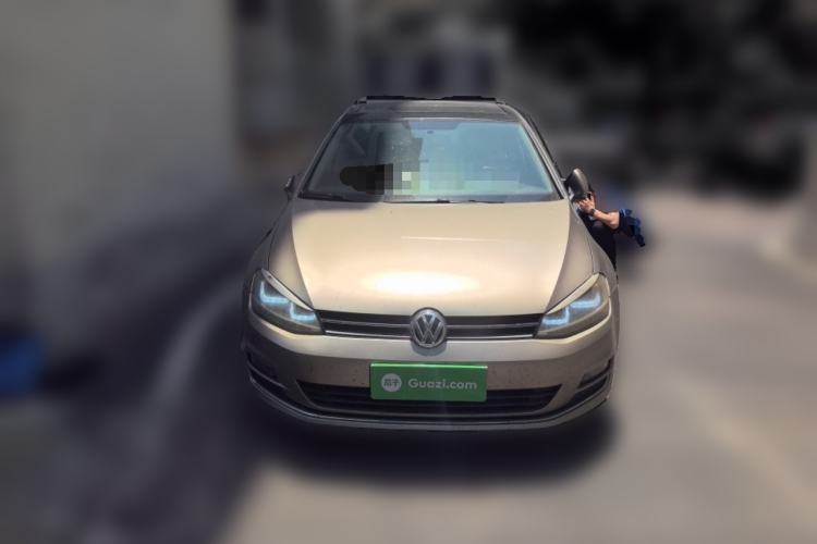 Used Volkswagen Golf 2014 1.4TSI Automatic Comfort Model Front