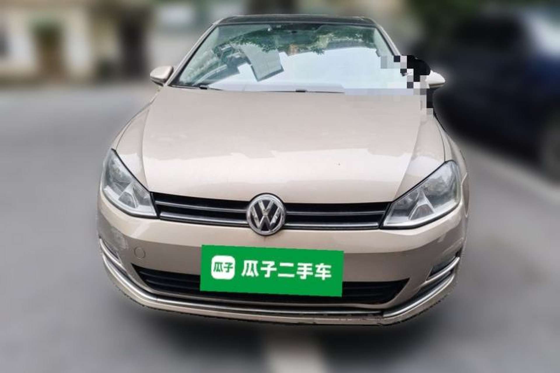 Used Volkswagen Golf 2014 1.6L Automatic Comfort Model Front