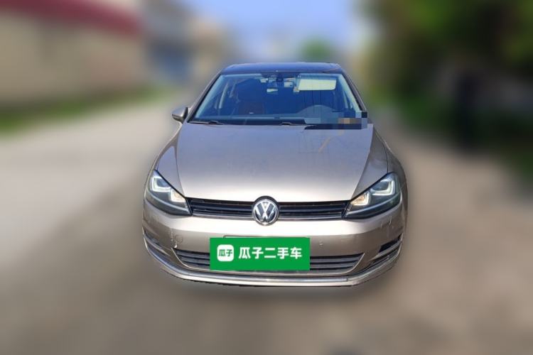 Used Volkswagen Golf 2014 1.4TSI Automatic Flagship Model Front