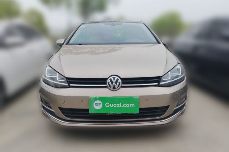 Used Volkswagen Golf 2014 1.4TSI Automatic Flagship Model Front