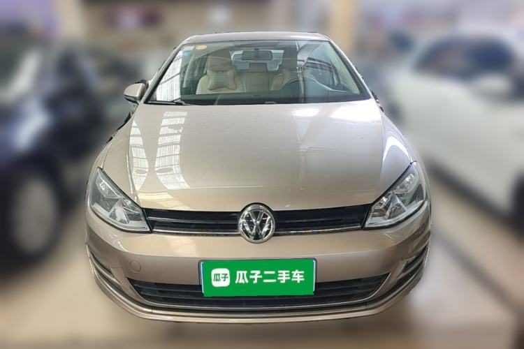 Used Volkswagen Golf 2014 1.6L Automatic Comfort Model Front