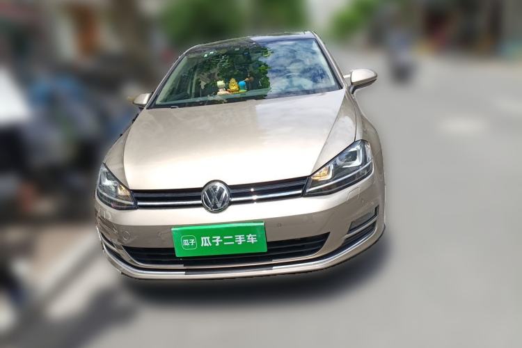 Used Volkswagen Golf 2014 1.4TSI Automatic Flagship Model Front