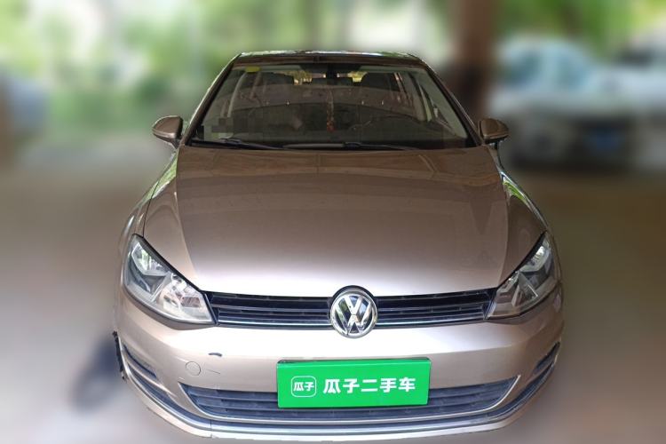 Used Volkswagen Golf 2014 1.4TSI Automatic Luxury Model Front